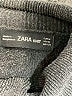 Zara Gray Long Sleeve Top Size M - photo 4