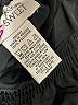 Maggie Sweet 100% Polyester Solid Black Track Pants Size L - photo 8