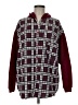 Assorted Brands Plaid Burgundy Sweater Vest Size M - photo 1