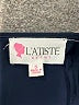 L'Atiste by Amy 100% Polyester Solid Blue Jumpsuit Size S - photo 4