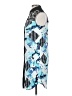 Peter Pilotto for Target 100% Polyester Graphic Blue Cocktail Dress Size XS - photo 5