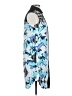 Peter Pilotto for Target 100% Polyester Graphic Blue Cocktail Dress Size XS - photo 4