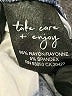 Nic + Zoe Print Silver Casual Pants Size S - photo 8