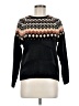 Alfred Dunner Chevron-herringbone Black Pullover Sweater Size M (petite) - photo 1