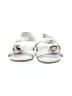 Marc Fisher Ivory Silver Sandals Size 6 - 7 Kids - photo 2