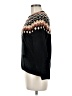 Alfred Dunner Chevron-herringbone Black Pullover Sweater Size M (petite) - photo 5