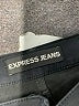 Express Jeans Black Jeggings Size 10 - photo 7