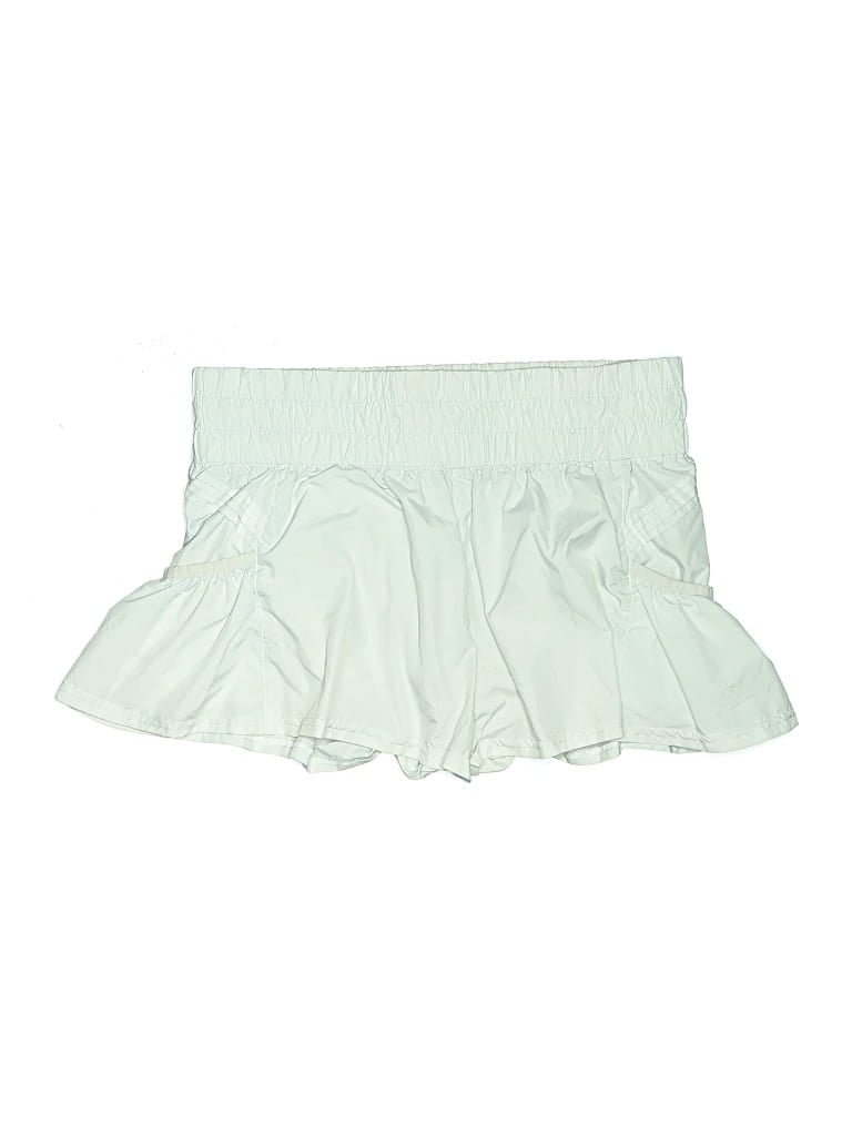 Pre-owned Fp Movement Shorts In Green