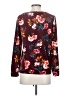 Ann Taylor LOFT Floral Burgundy Pullover Sweater Size XS - photo 2