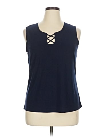 Diana Belle Sleeveless Blouse (view 1)