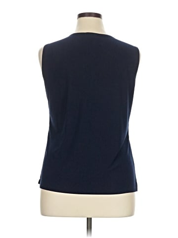 Diana Belle Sleeveless Blouse (view 2)