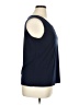 Diana Belle Blue Sleeveless Blouse Size XL - photo 4