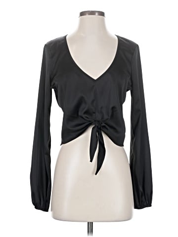 G by GUESS Long Sleeve Blouse (view 1)