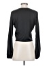G by GUESS Black Long Sleeve Blouse Size S - photo 2
