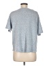 Assorted Brands Tweed Gray Short Sleeve T-Shirt Size M - photo 2