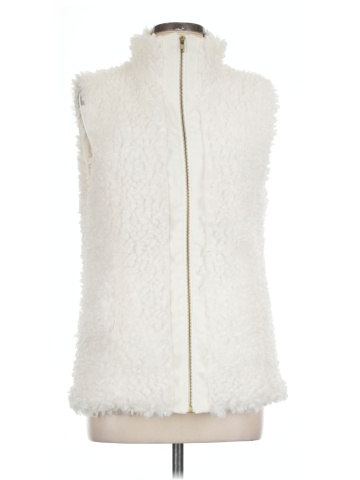 Top It Off Faux Fur Vest (view 1)