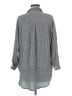 Unbranded 100% Cotton Gray 3/4 Sleeve Blouse One size - photo 2