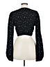 AFRM Black Long Sleeve Blouse Size M - photo 2