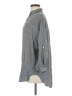 Unbranded 100% Cotton Gray 3/4 Sleeve Blouse One size - photo 5