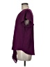 West Kei 100% Polyester Purple Short Sleeve Blouse Size M - photo 5