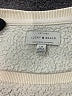 Lucky Brand 100% Polyester Solid Ivory Pullover Sweater Size L - photo 7