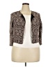 JH Evenings Brown Kimono Size 18 - photo 1