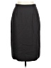 Kasper A.S.L. Solid Black Formal Skirt Size 12 (petite) - photo 1