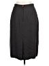 Kasper A.S.L. Solid Black Formal Skirt Size 12 (petite) - photo 2