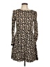oasis Floral Black Casual Dress Size 12 - photo 1