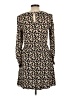 oasis Floral Black Casual Dress Size 12 - photo 2