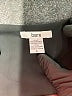 Bar III Silver Sleeveless Blouse Size L - photo 7