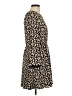 oasis Floral Black Casual Dress Size 12 - photo 4