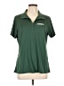 Sport-Tek 100% Polyester Green Short Sleeve Blouse Size L - photo 1