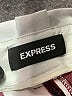 Express 100% Polyester Stripes Red Casual Pants Size 8 Long - photo 7