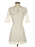 Unbranded Ivory Cocktail Dress Size S (estimated) - photo 2