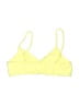 LA Hearts Yellow Swimsuit Top Size M - photo 2