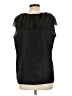 BCBGMAXAZRIA Black Sleeveless Blouse Size L - photo 2