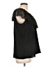 BCBGMAXAZRIA Black Sleeveless Blouse Size L - photo 4