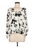 West Kei Ivory 3/4 Sleeve Blouse Size M - photo 1