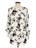 West Kei Ivory 3/4 Sleeve Blouse Size M - photo 2