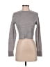 ABound 100% Acrylic Gray Cardigan Size XXS - photo 1