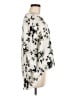 West Kei Ivory 3/4 Sleeve Blouse Size M - photo 4