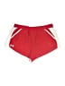 Under Armour Color Block Red Athletic Shorts Size L - photo 1