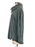 24/7 Maurices Teal Gray Pullover Sweater Size M - photo 5