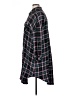 Torrid Plaid Green 3/4 Sleeve Button-Down Shirt Size 1X Plus (1) - photo 5