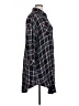 Torrid Plaid Green 3/4 Sleeve Button-Down Shirt Size 1X Plus (1) - photo 4