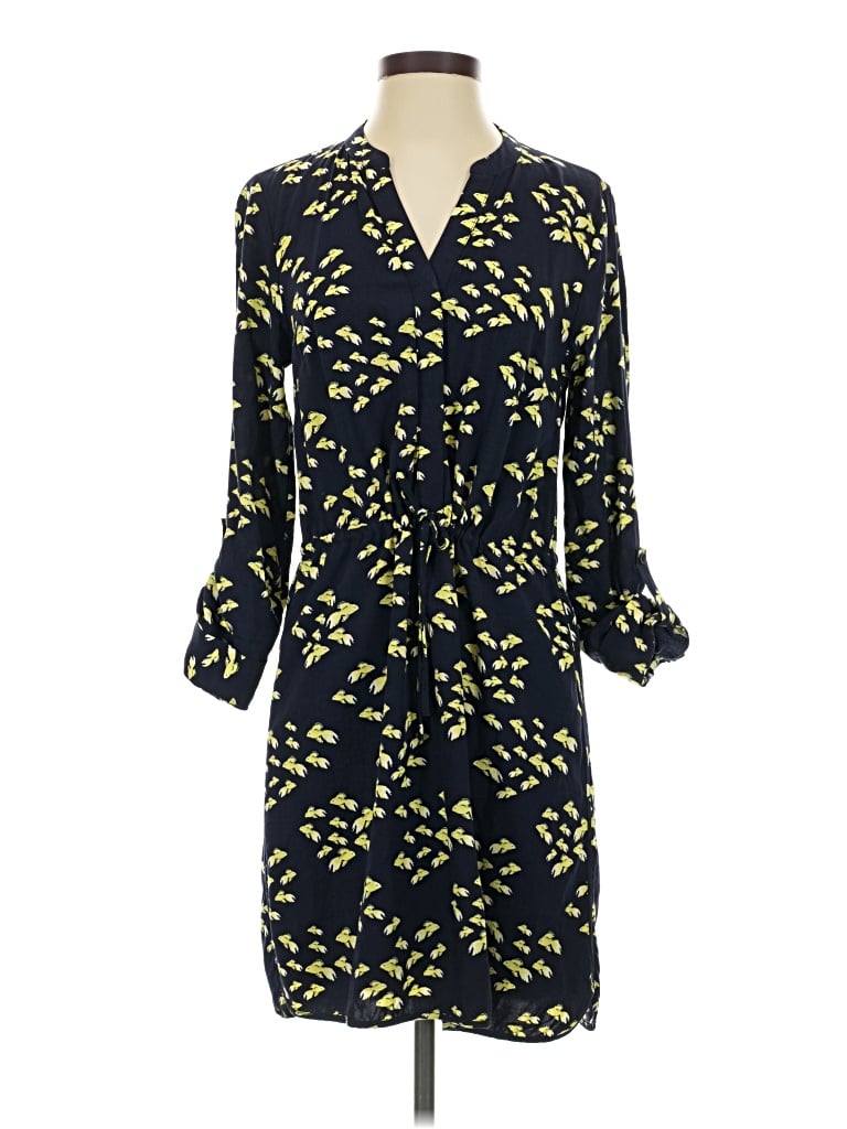 Pre-owned Crown & Ivy Casual Dress In Blue