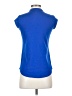 Calvin Klein Blue Short Sleeve Top Size XS - photo 2
