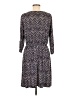 Perseption Concept Chevron-herringbone Blue Casual Dress Size M (petite) - photo 2