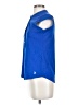 Calvin Klein Blue Short Sleeve Top Size XS - photo 5